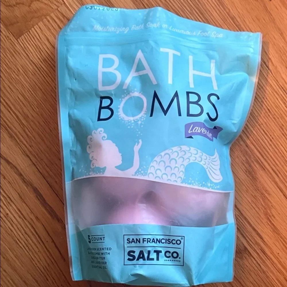 San Francisco Salt Co. Lavender Bath Bombs
